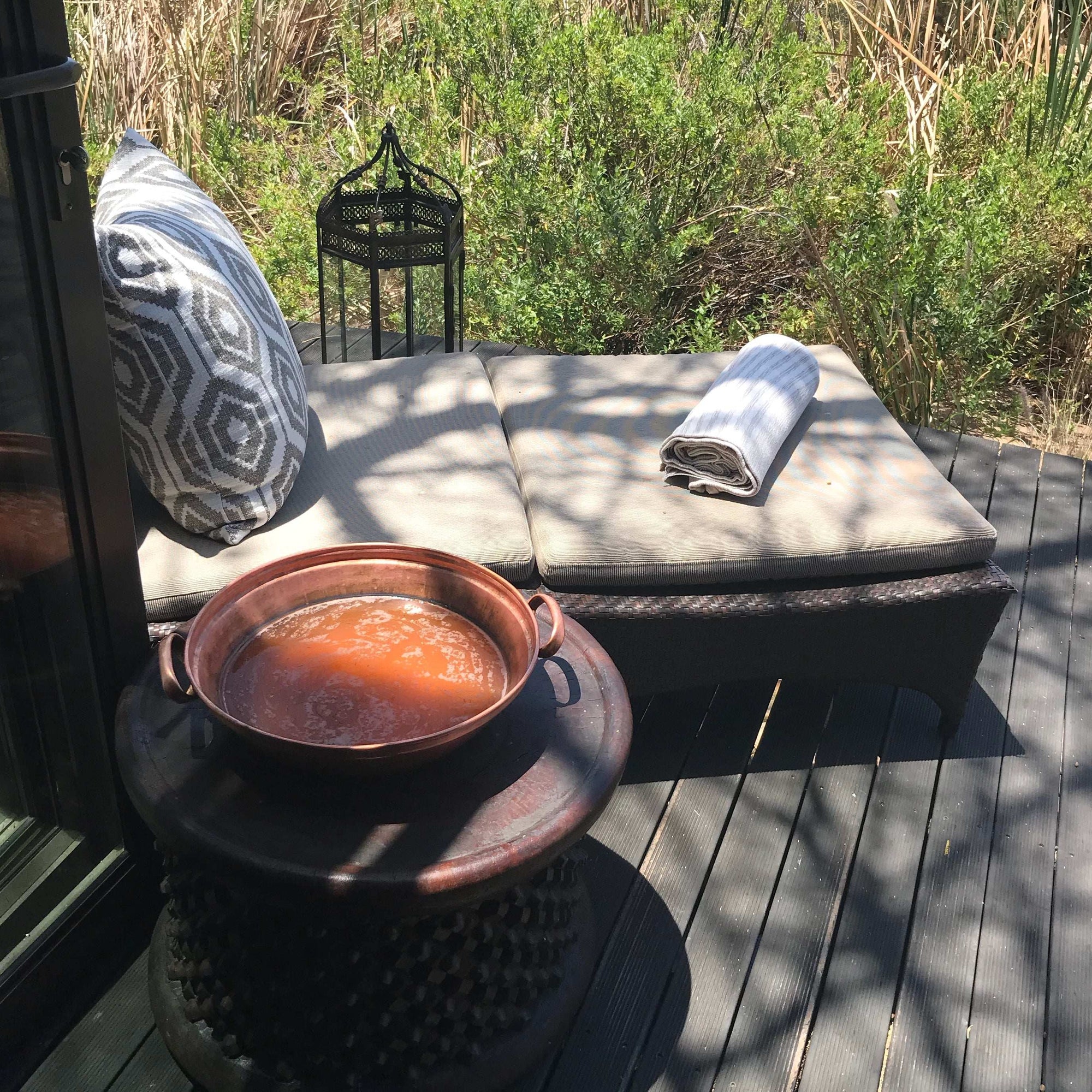 Rooibos Spa treatment