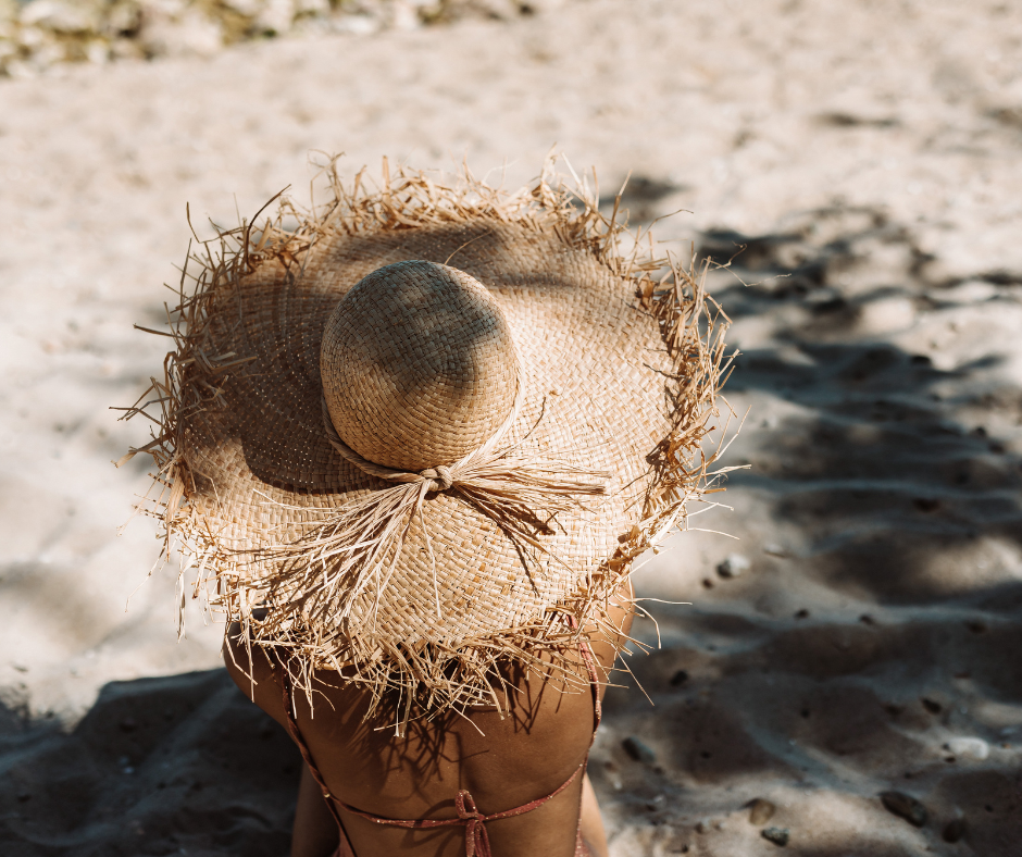 Zonnehoed als bescherming tegen de zon