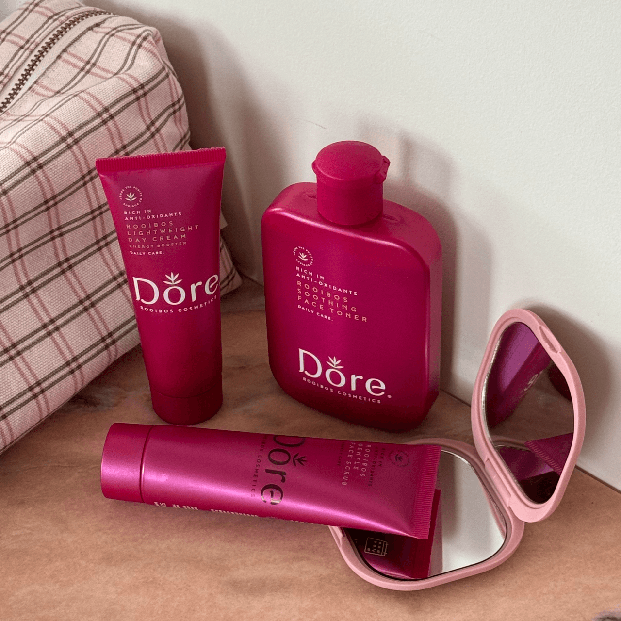 Skincare tips voor vrouwen met een volle agenda - Dore Rooibos Cosmetics