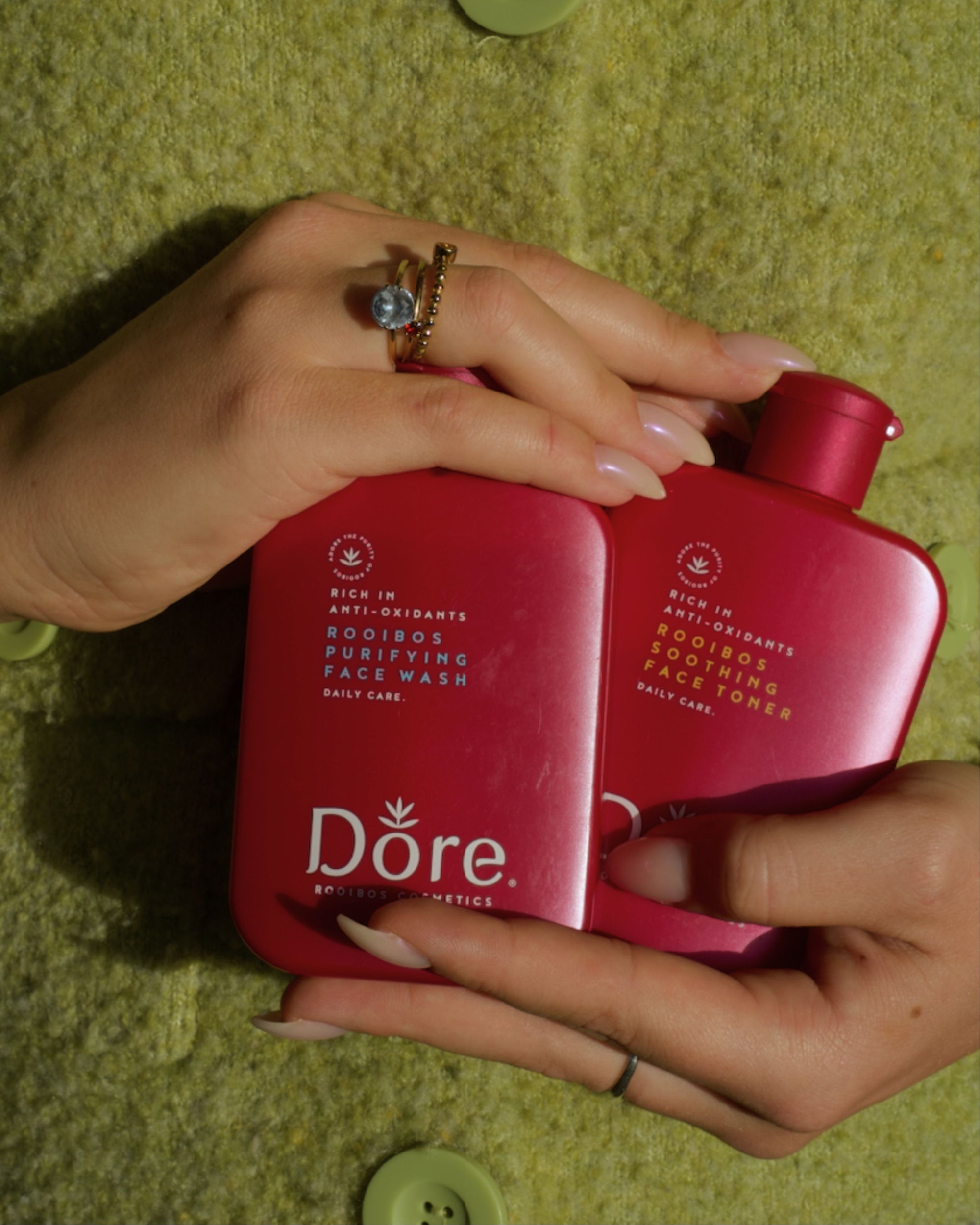 Cadeauset met Face Wash &amp; Face Toner