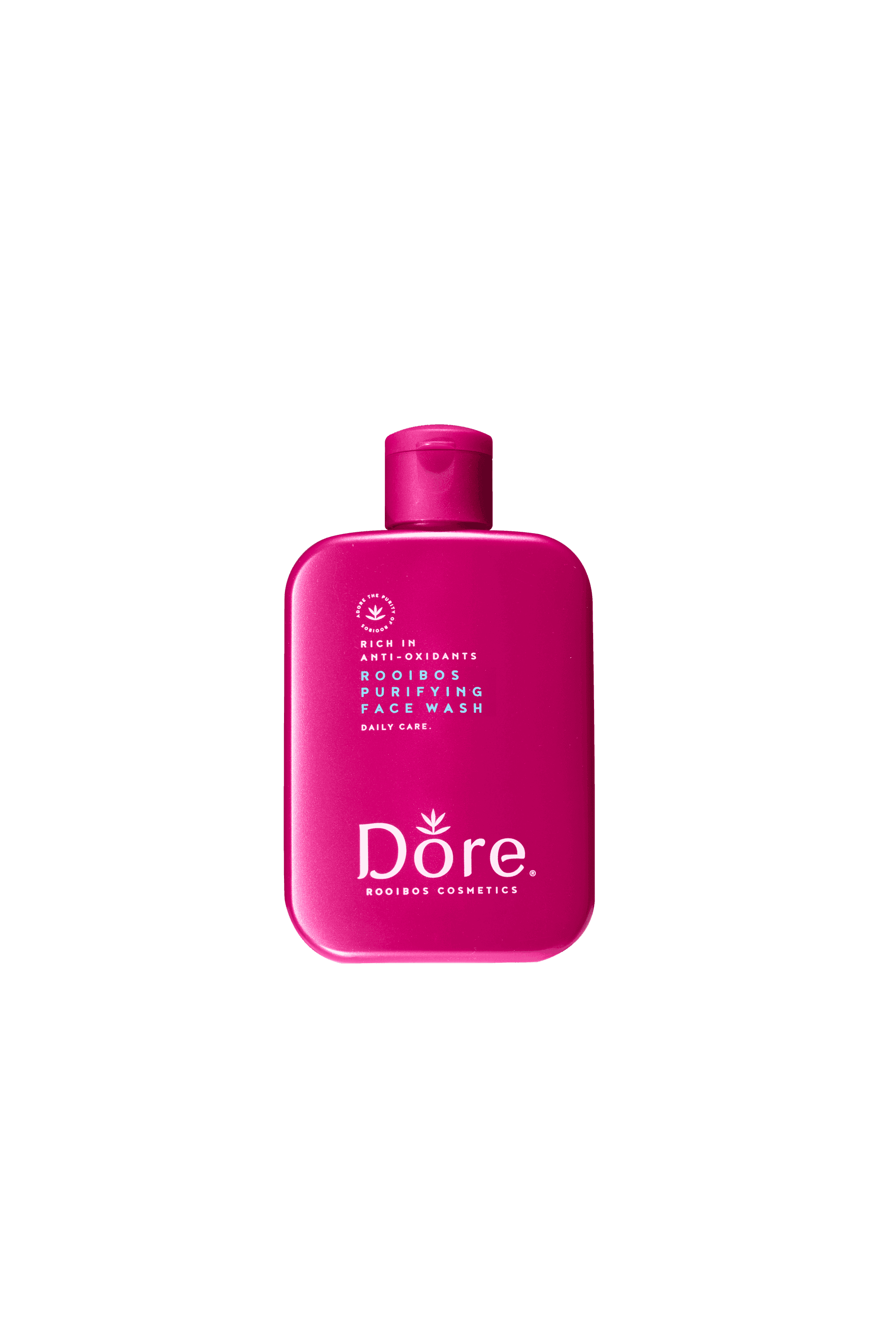 Dore Rooibos Face Wash op een transparante achtergrond