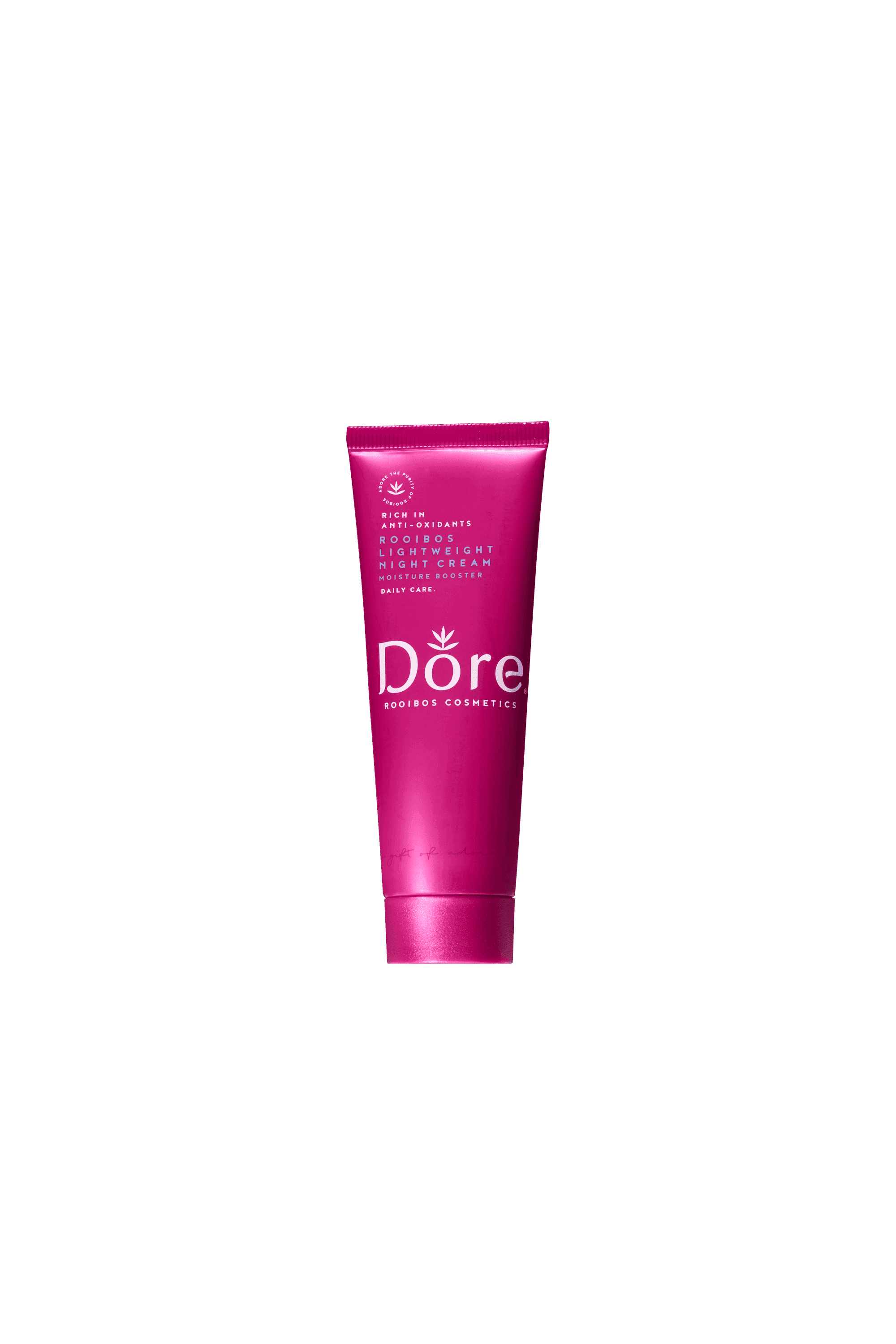 Dore Rooibos Lightweight Night Cream op een transparante achtergrond