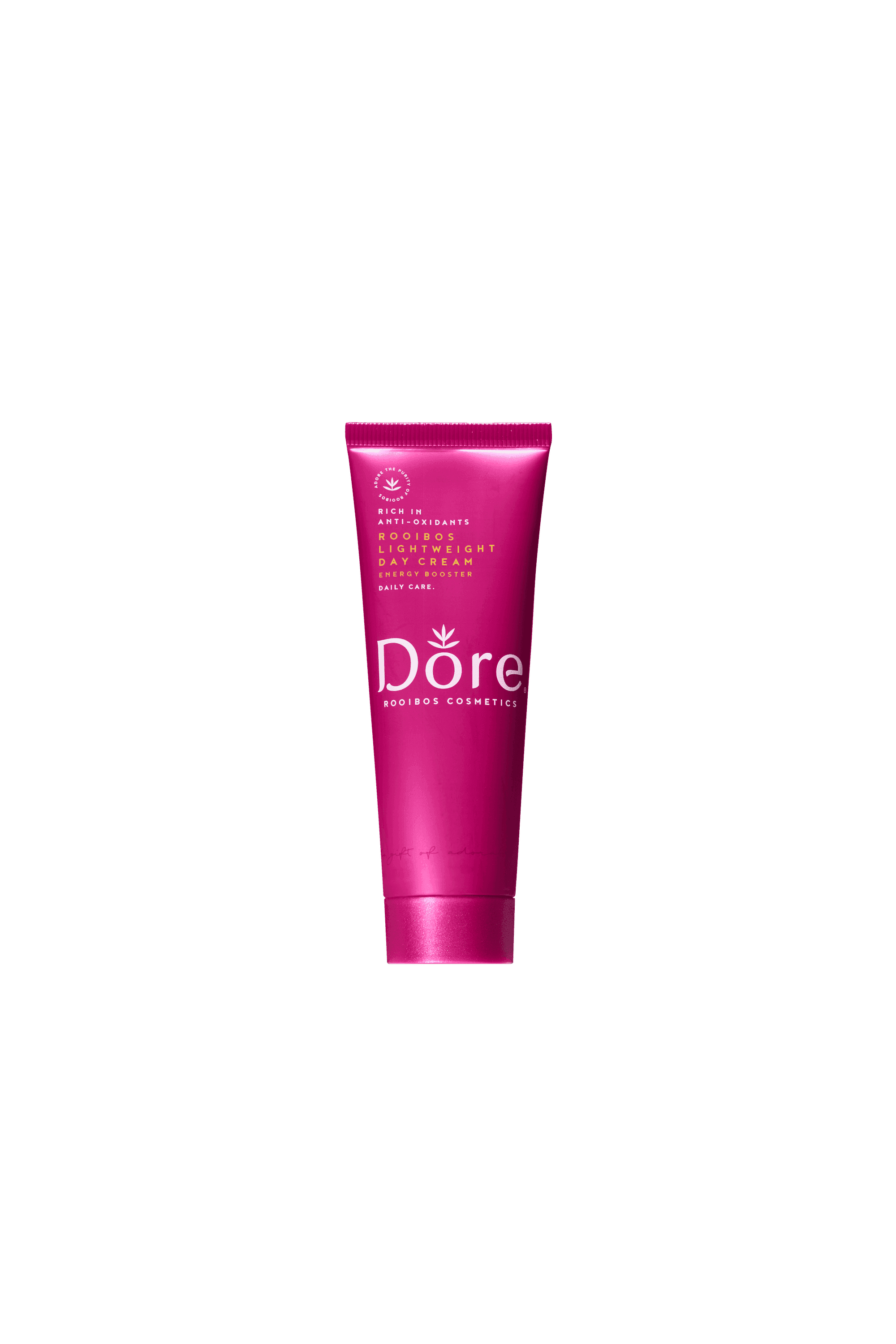 Dore Rooibos Lightweight Day Cream op een transparante achtergrond